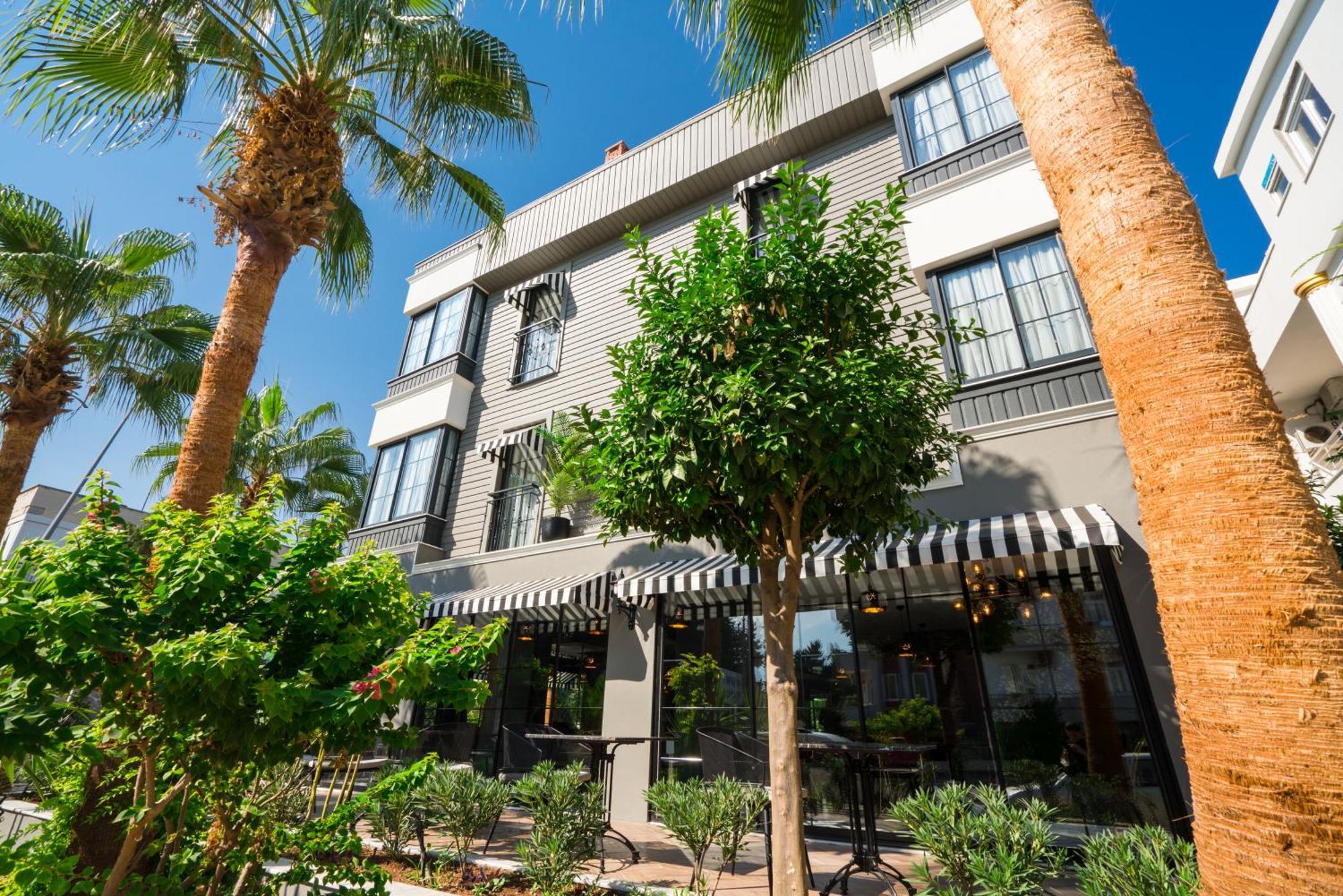 Basel Hotel Antalya Exterior photo